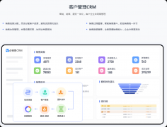 <strong>SCRM软件品牌排行榜</strong>